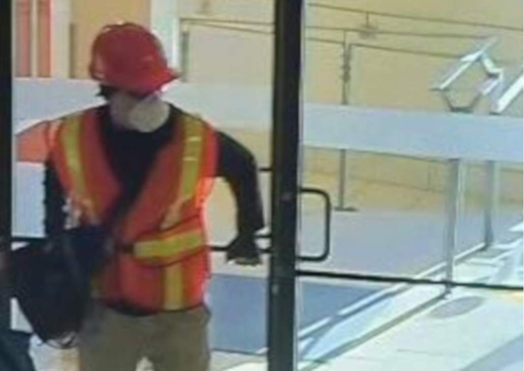Waterloo police are looking to speak with this man in connection to a weekend robbery.