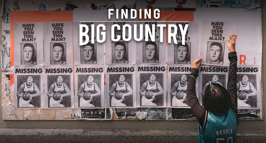 'Finding Big Country will screen at the 2018 Vancouver International Film Festival.