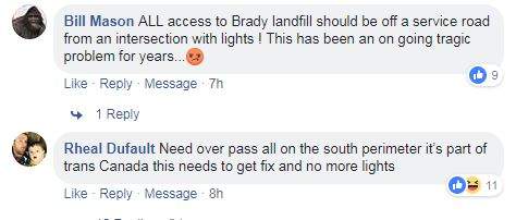 Brady Road intersection a ‘critical concern’: Manitoba Trucking Association - image