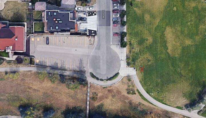 Proposed public cannabis consumption site in Murdoch Park in Bridgeland.