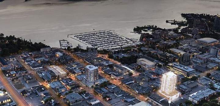 The builders for a highrise condo in downtown Kelowna they've been granted a height variance that allows them to go from 19 storeys to 25 storeys.