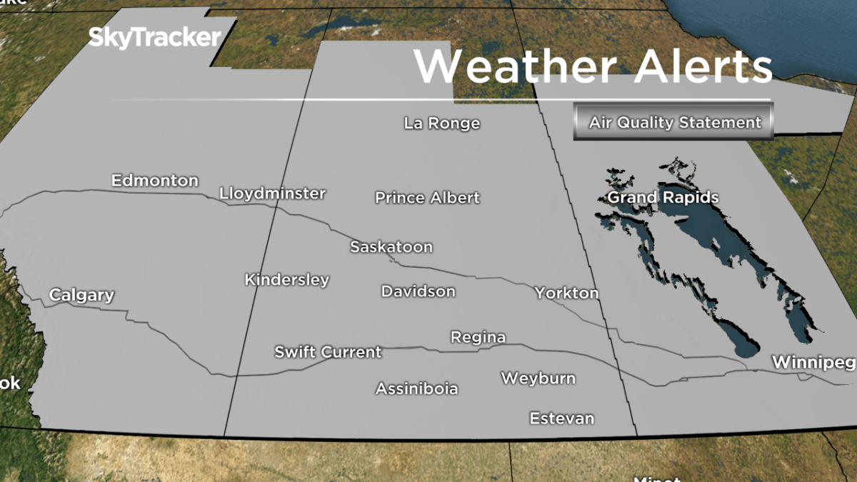 Extreme heat and wildfire smoke settle into Sask. - image