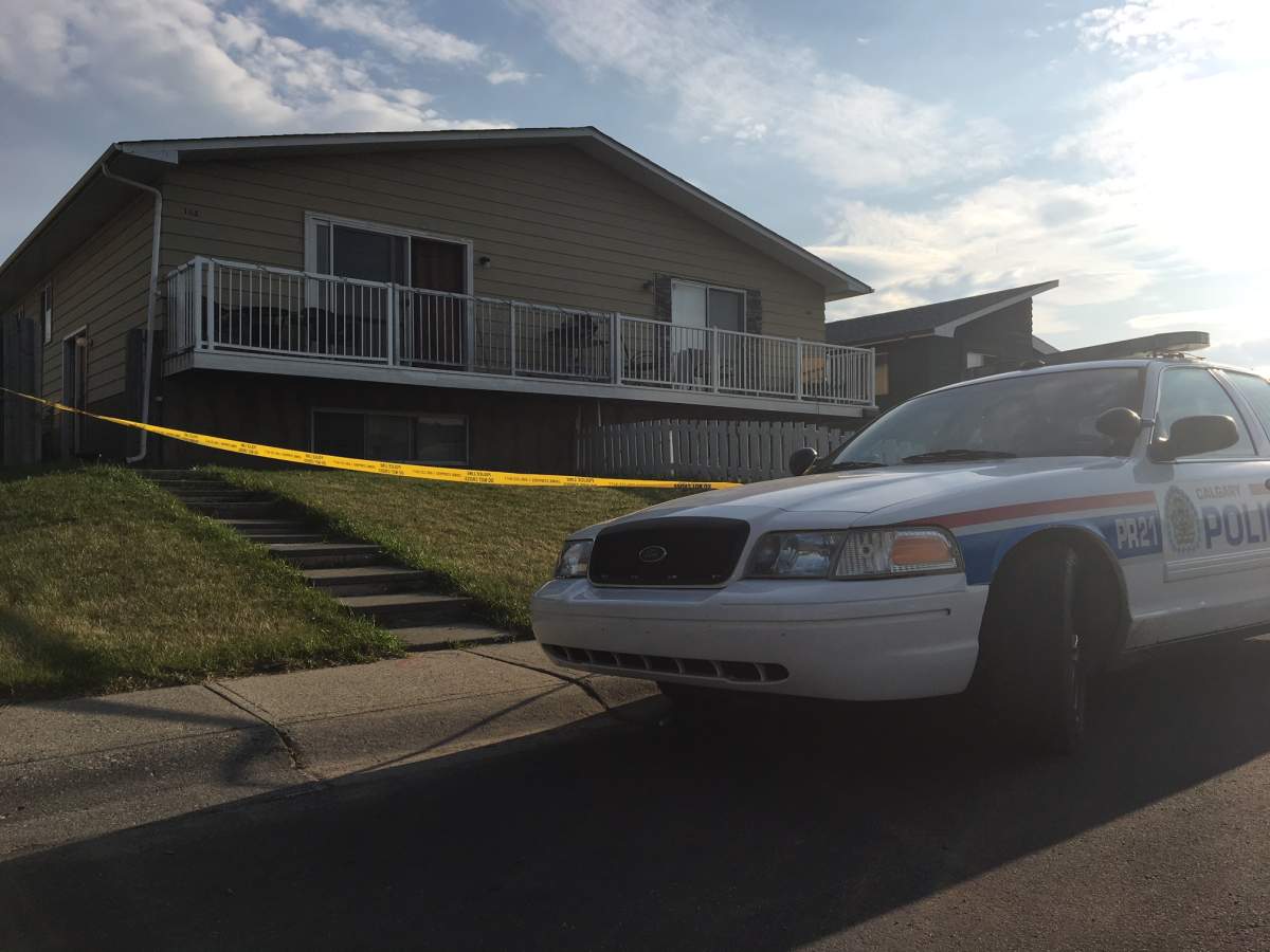 A man in his 30s suffered life-threatening injuries in an assault in southeast Calgary Thursday, Aug. 30, 2018.