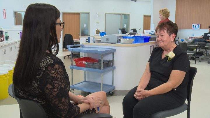 100K patients, 100K lives saved for long-serving Canadian Blood Services employee - image