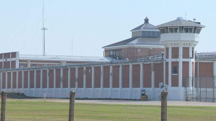 The Saskatchewan Penitentiary in Prince Albert, Sask.