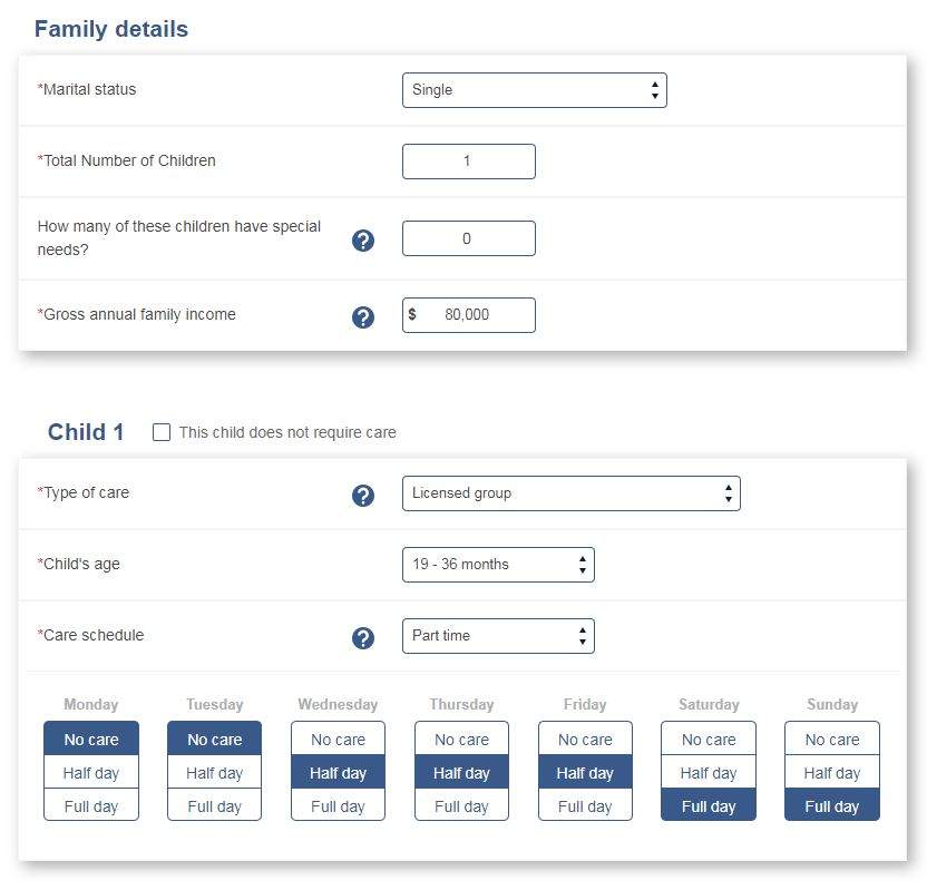 How much child care cash do you qualify for? New website, application process goes live - image