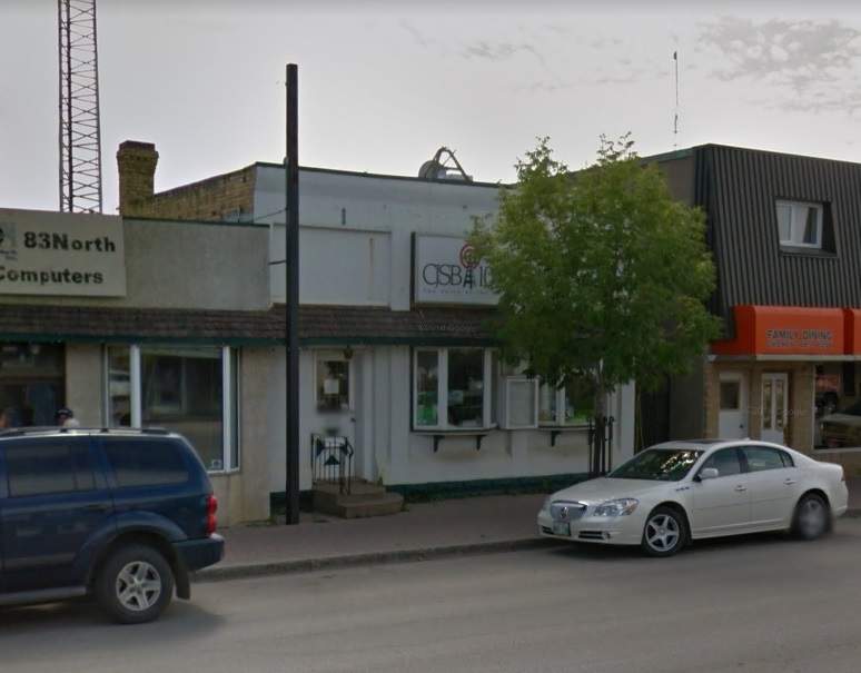 CJSB in Swan River, Manitoba.