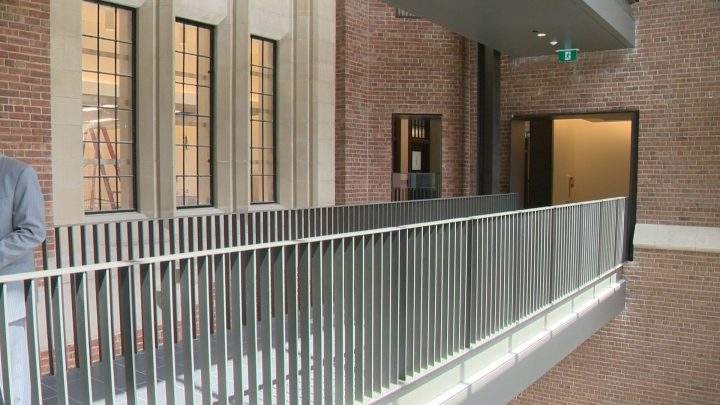 The University of Regina's College Avenue Campus is getting a makeover.