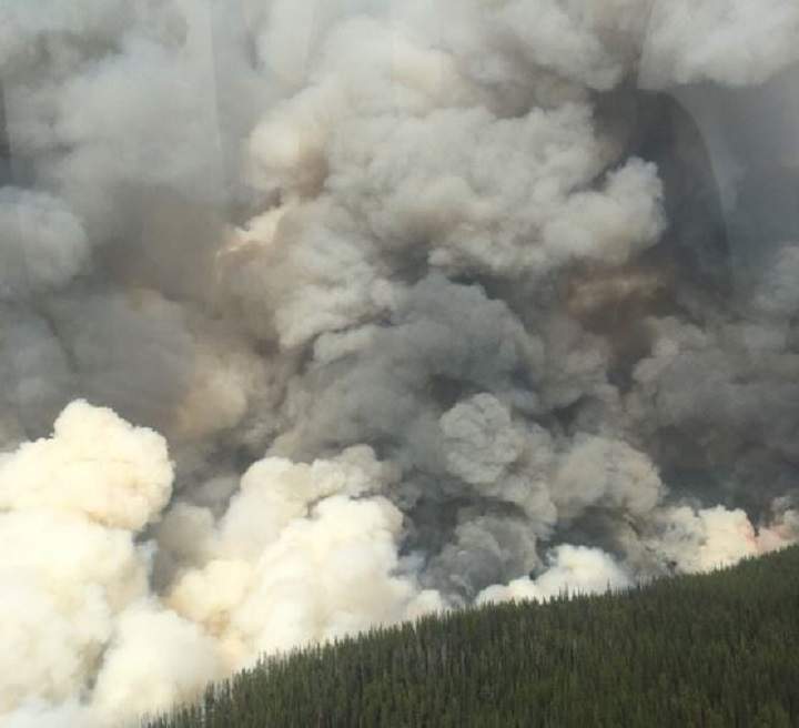 An evacuation alert for the Keremeos, B.C., area been expanded for the out-of-control, back-country Cool Creek wildfire. 