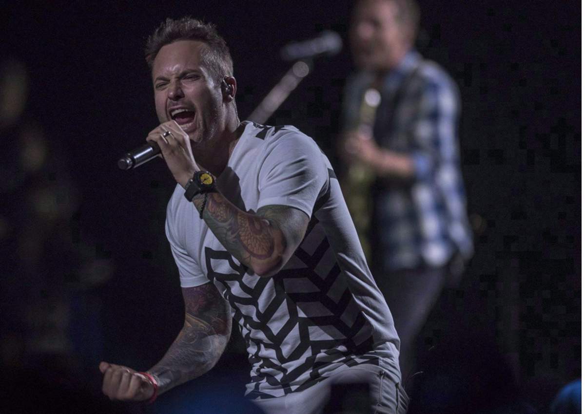 Dallas Smith performs at the Canadian Country Music Association Awards in Saskatoon on September 10, 2017.