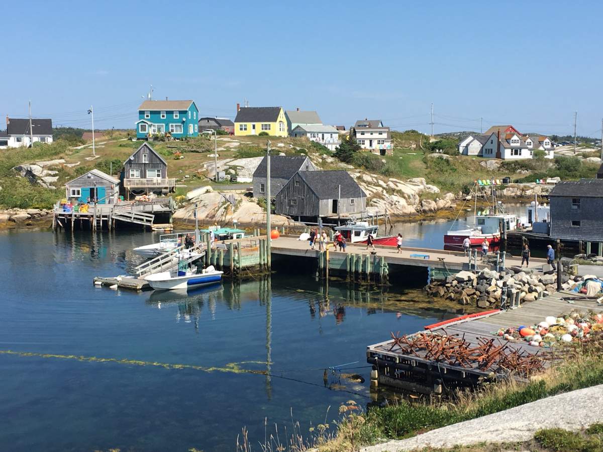 Peggy’s Cove, N.S., on August 29, 2018.