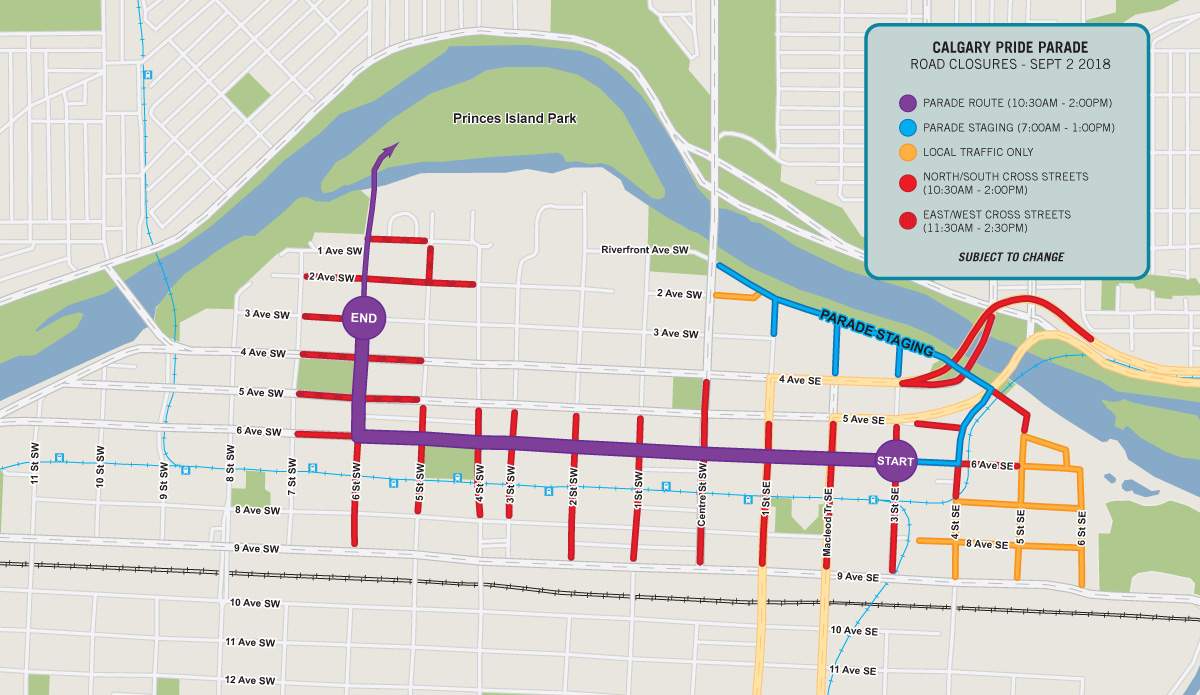 Family-friendly events at Calgary Pride Festival 2018 - image