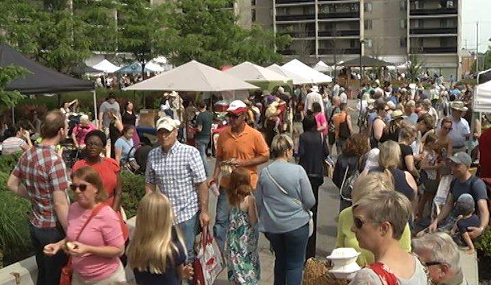 Market goers will be able to continue shopping this winter.