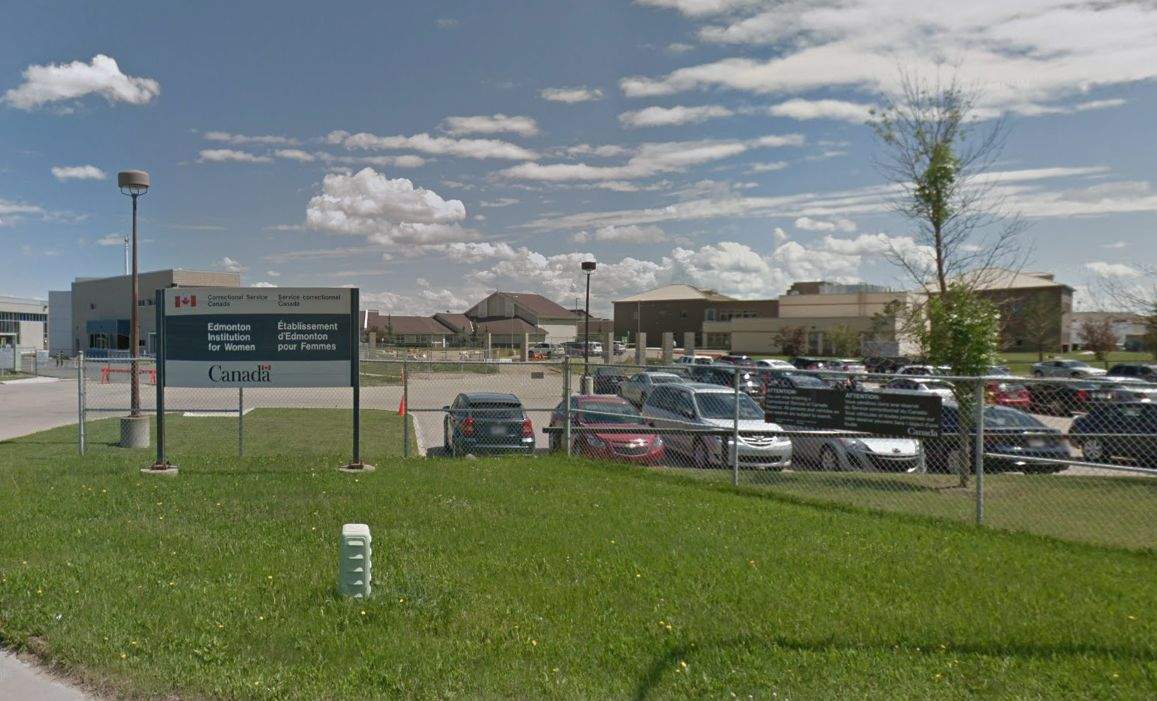 The Edmonton Institution for Women, located at 11151 178 Street in west Edmonton. 