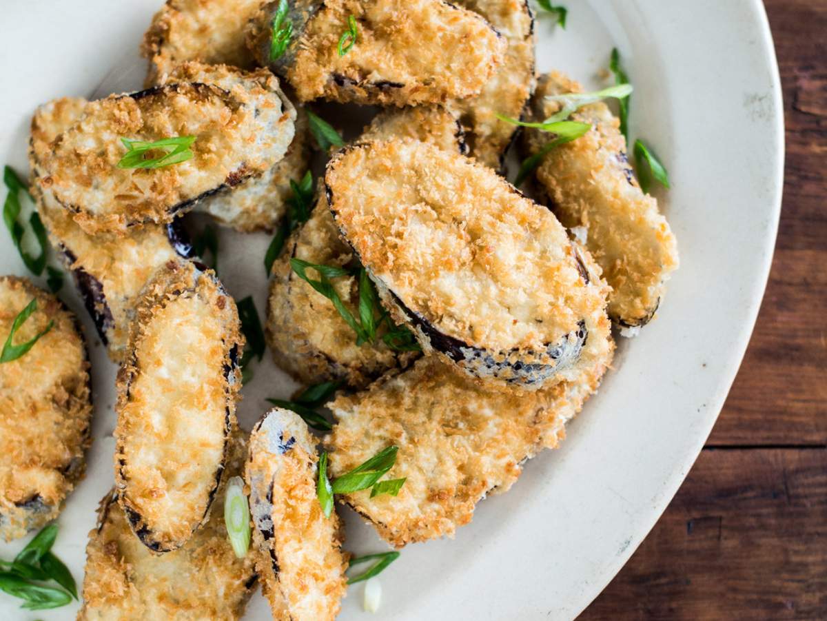 If you're an eggplant fan, these mouthwatering sandwiches are quick and easy to make and will impress any company that happens to drop by. .