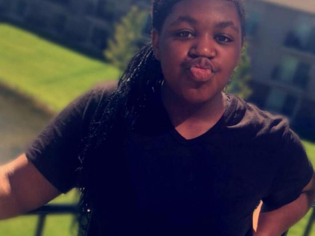 Timiyah Landers was attempting the viral 'fire challenge' that involves pouring rubbing alcohol on yourself, lighting it on fire and filming it. 