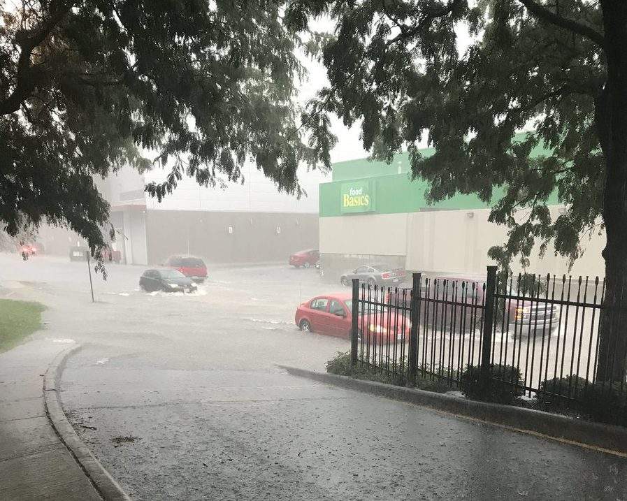 The Cataraqui Region Conservation Authority has issued a flood watch for the Kingston region.
