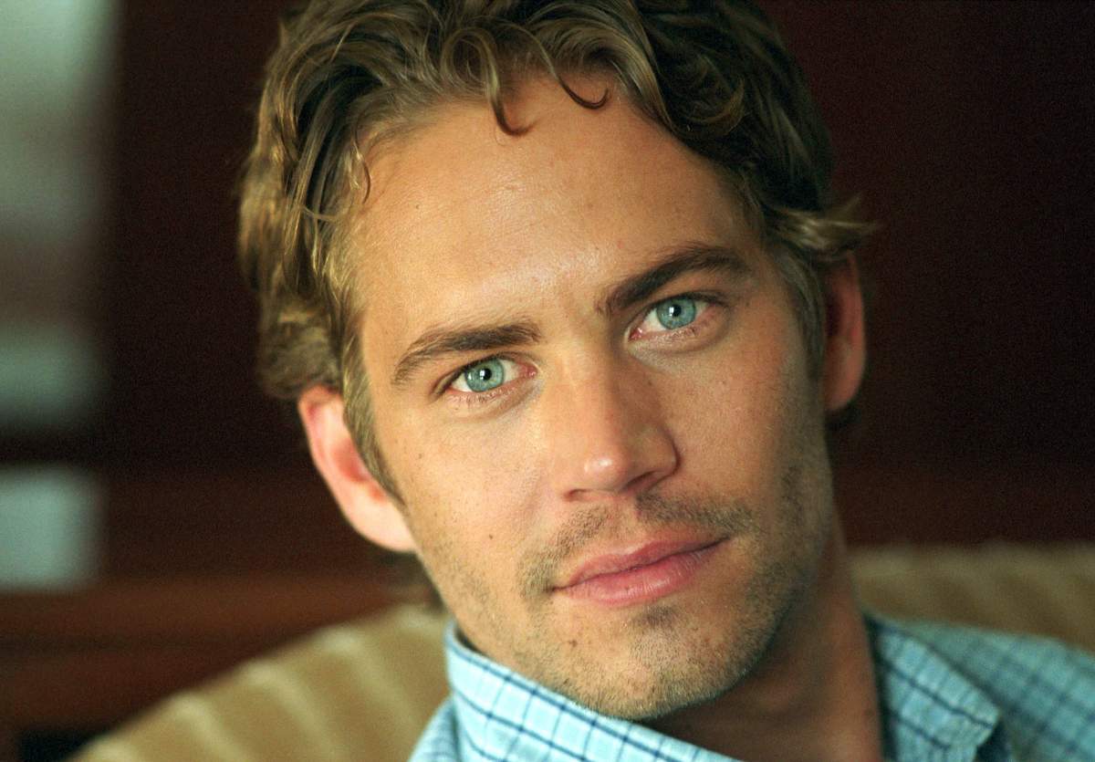 Actor Paul Walker poses during a photo shoot on Sept. 6, 2001 in Melbourne, Australia.