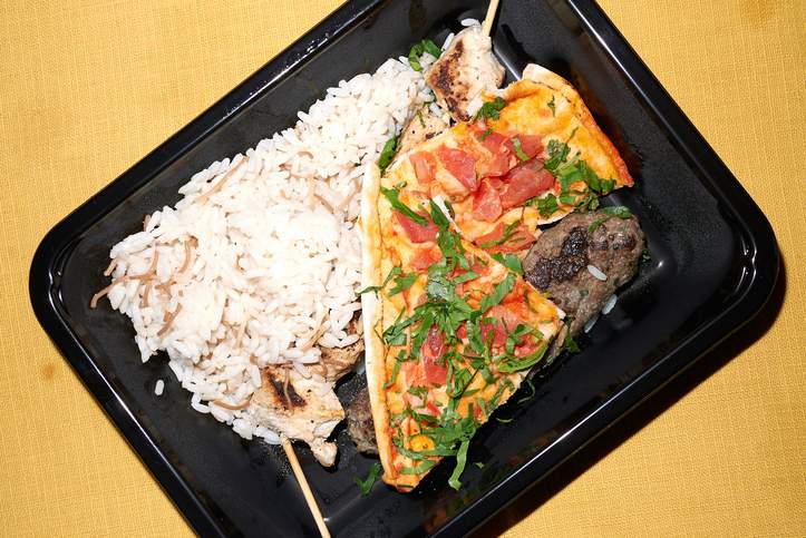 Take out container