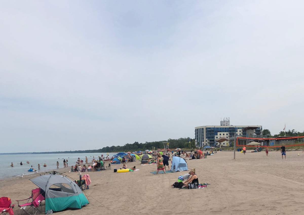 Grand Bend Beach.