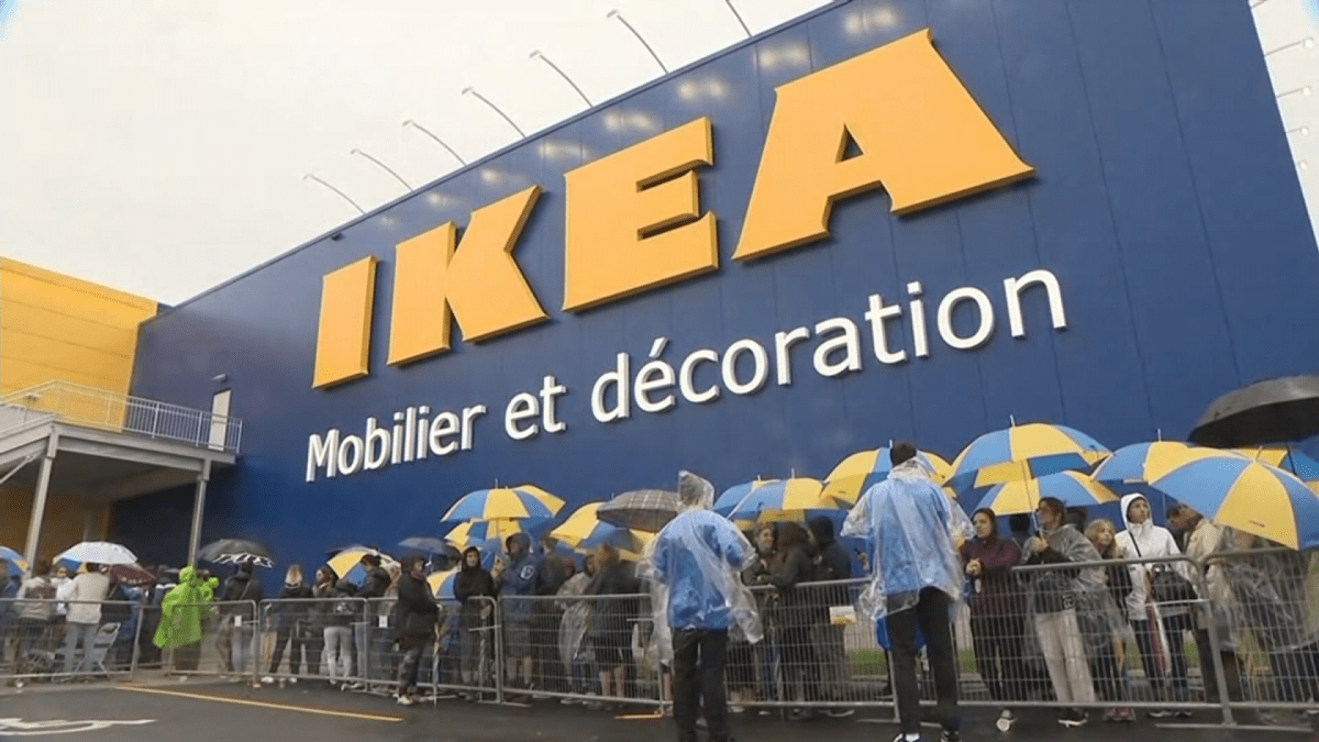 The retailer upgraded its presence in Quebec City by replacing Canada's first pick up and order point with the country's 14th warehouse.