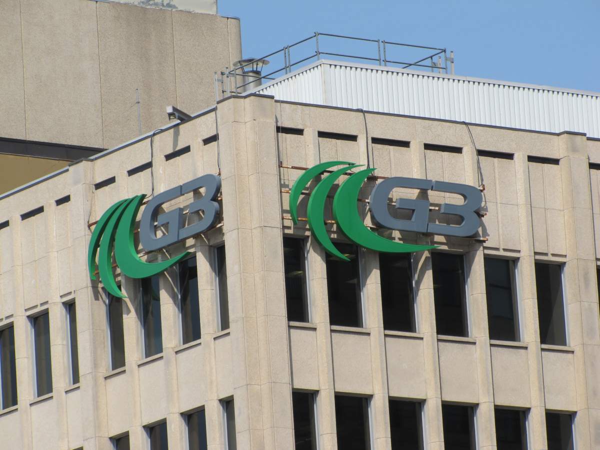 The Canadian Wheat board is owned by G3 Ltd.