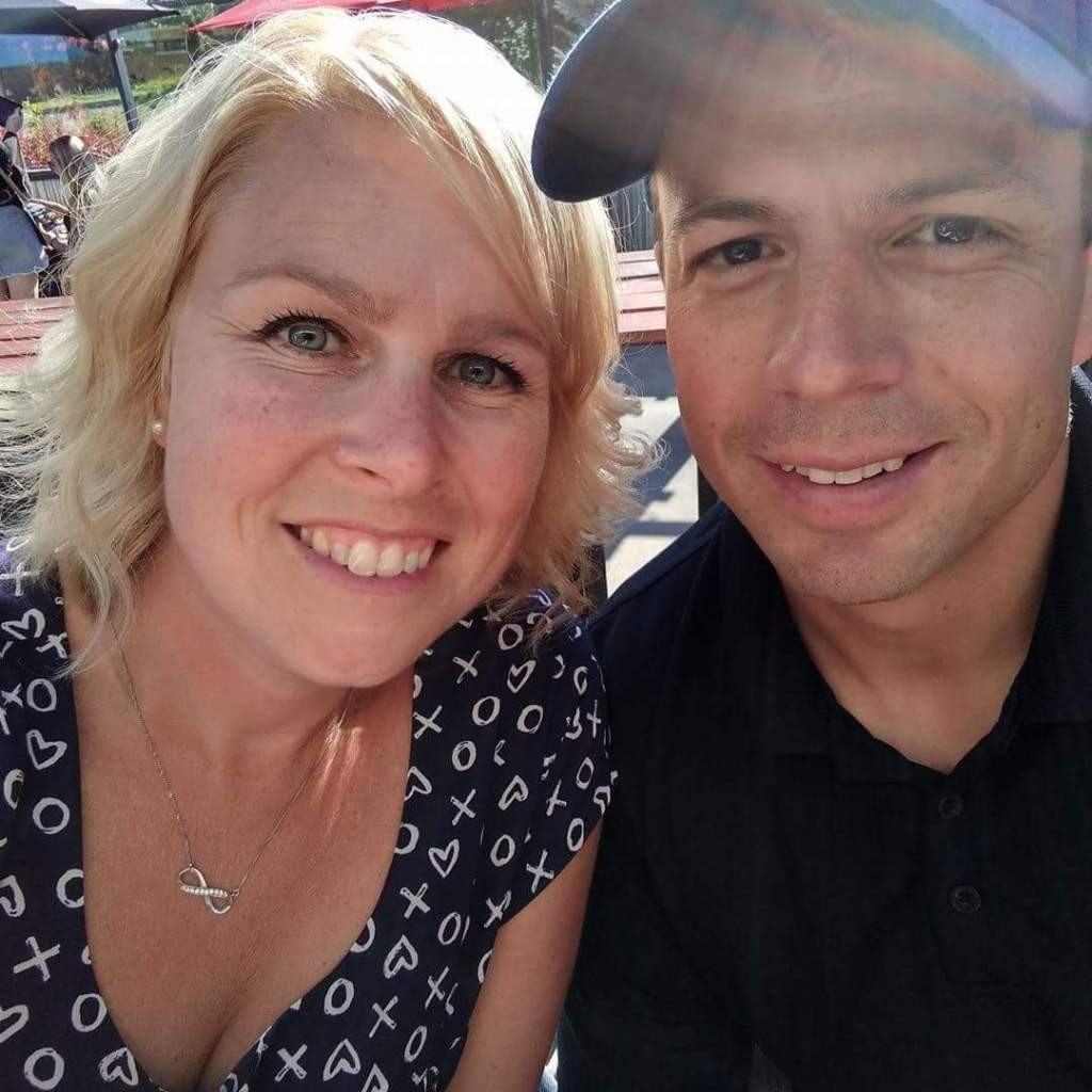 Sarah Routhier’s husband OPP Sgt. Sylvain Routhier, died by suicide less than a month ago.