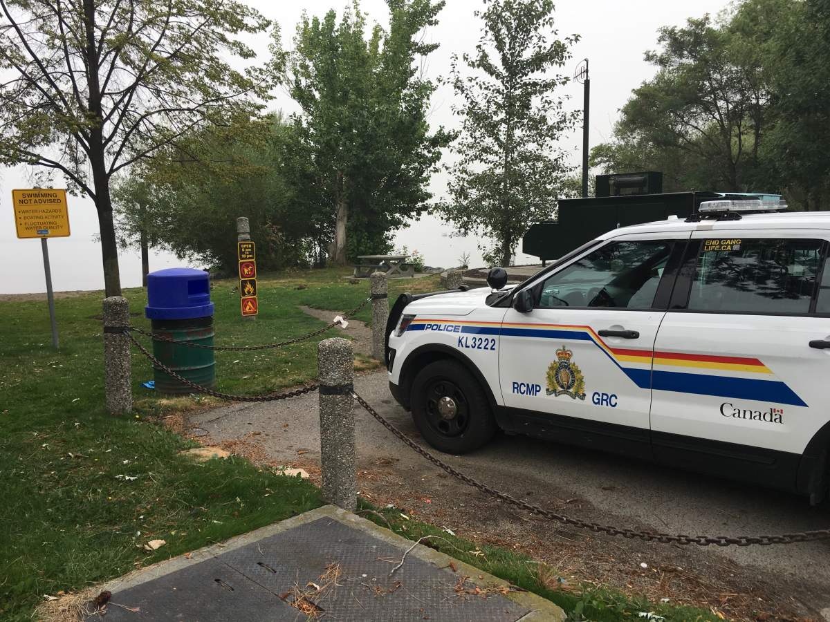Kelowna RCMP are searching for a missing boy who was last seen riding his bicycle in the South Pandosy area. 