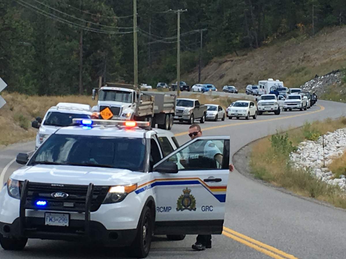 Motorcycle crash on Westside Road - image