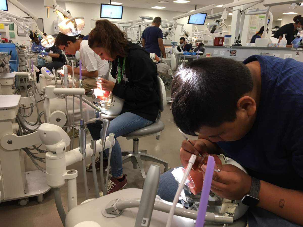 The 7th annual Health Sciences Careers Academy for Indigenous Youth is held at the University of Alberta, Tues., Aug. 21, 2018. 