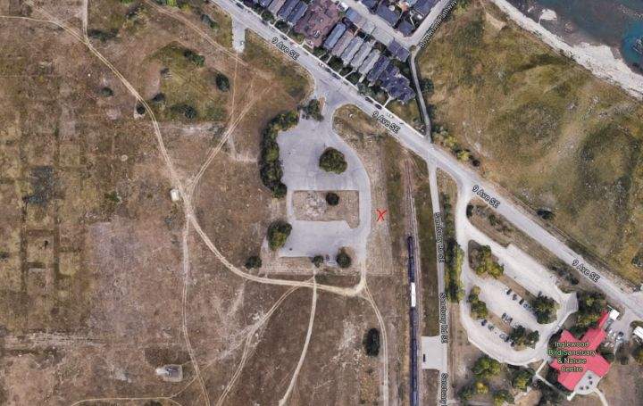 Proposed public cannabis consumption site on 9 Avenue S.E. in Inglewood.