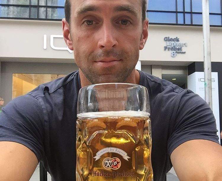 On July 30, Jeff Freiheit posted this picture on Instagram when he was in Germany.