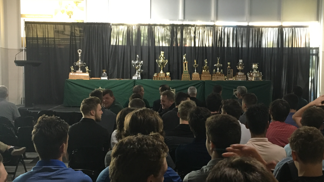 The London Knights sat down for the presentation of the 2017-18 team awards on Thursday, August 23, 2018.