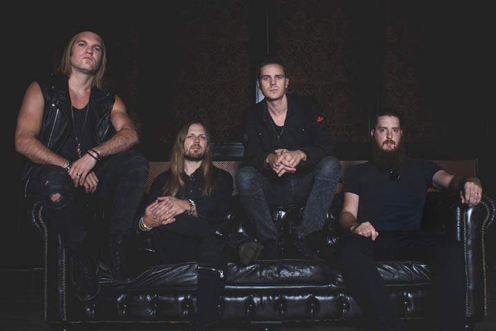 Kurt Dahl (far left) is a lawyer by day, and drummer for One Bad Son by night.