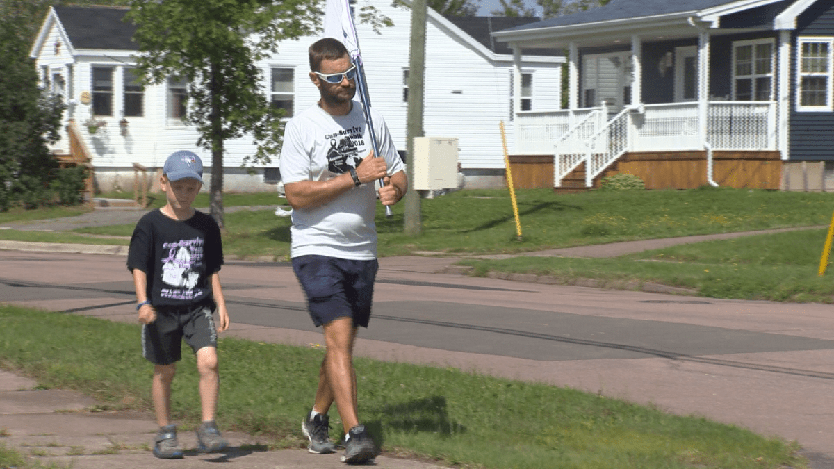 Lefebvre made his way through Moncton Thursday