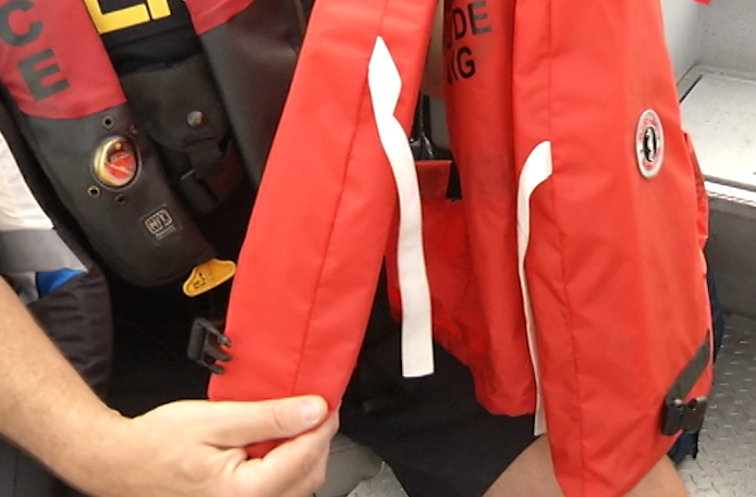 File photo of a certified life jacket.