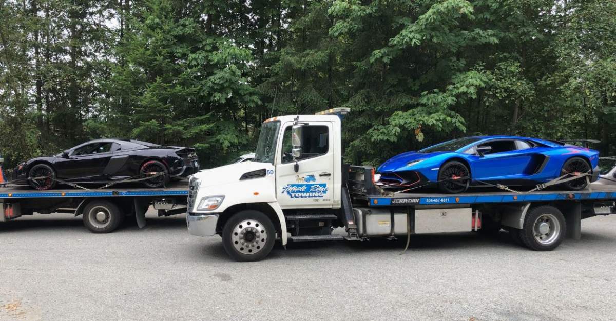 Pair of 22-year-old drivers get luxury cars impounded for speeding on Lougheed Highway - image