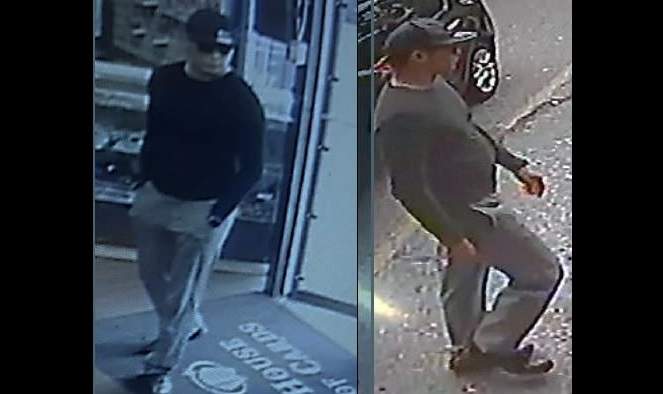 Police say this man tried to steal $30,000 worth of 'Magic: The Gathering' collectible cards and assaulted a customer who tried to intervene. 