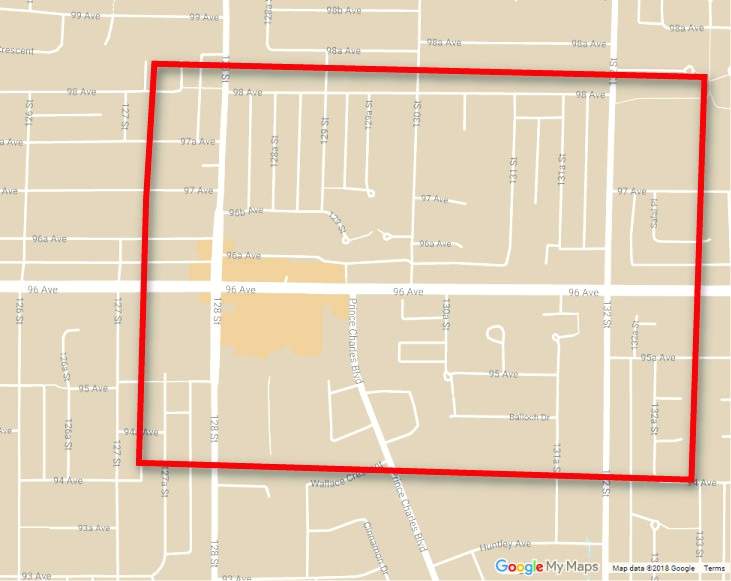Police are looking for video shot in this area on the night of Aug. 19.