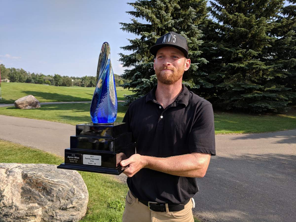 Tyler McCumber finished -21 to win the 2018 Oil Country Championship at the Petroleum Club. 