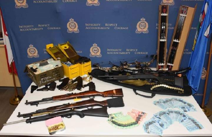 One man is facing charges in an investigation involving hate crimes and firearms in Medicine Hat, Alta.  