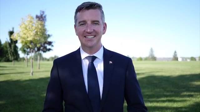 Micahel Barrett won the Conservative nomination bid for Leeds - Grenville - Thousand Islands and Rideau Lakes on Saturday.