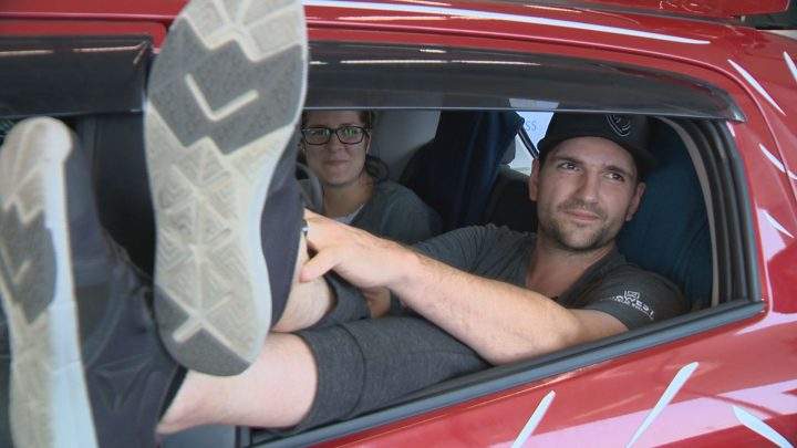 Amber Burton & Ryan Mazzei.