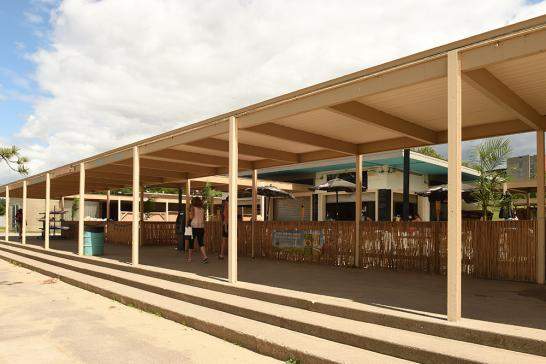 The pavilion at Mooney's Bay Park houses the washrooms and change rooms for the popular local beach – as well as the Baja Burger Shack. The more than 50-year-old pavilion needs a major facelift, the city councillor for the area says.