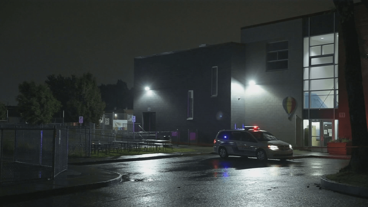 Montreal police found one male victim who had been struck by a bullet in his lower body. Wednesday, August 8, 2018.