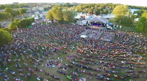 It's a big weekend of music in the Peterborough area. 