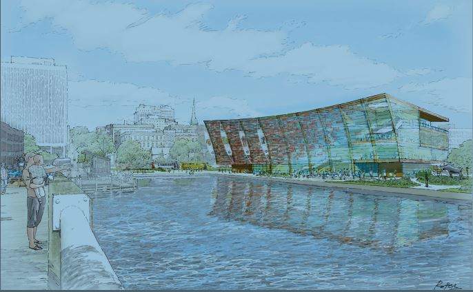 The new $100 million dollar New Brunswick Museum is expected to open in 2023.