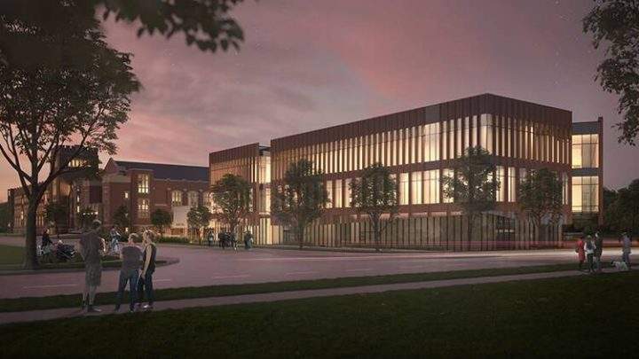 The Ann and Roger Phillips Foundation has donated $1.5 million to the University of Regina's Darke Hall renovation project.