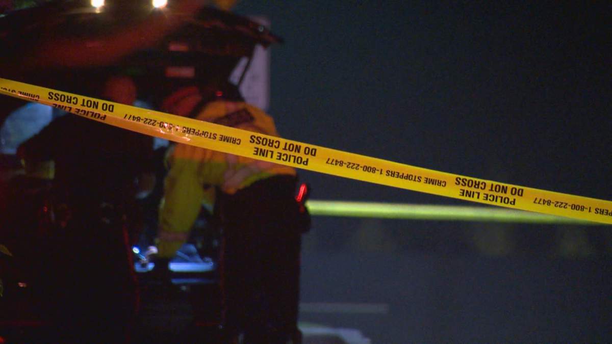 A Calgary Police Service member was taken to hospital with serious injuries following a hit and run in the southeast community of Legacy.