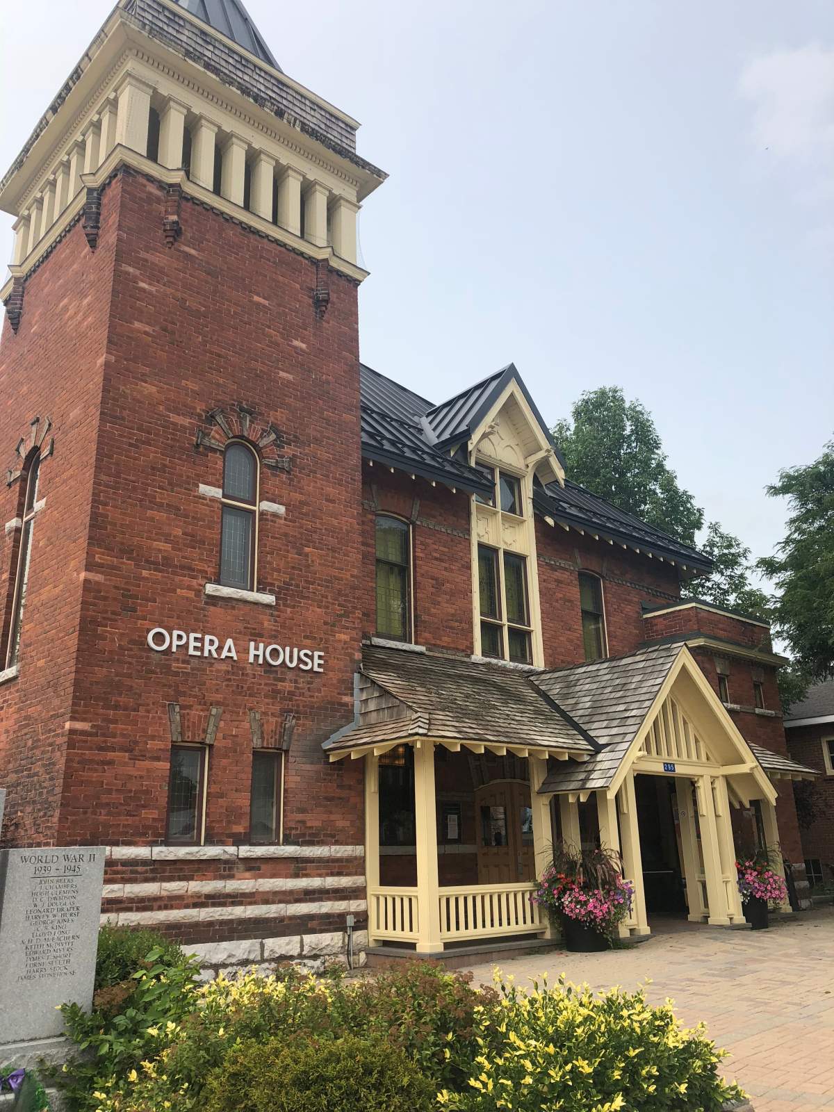 The Gravenhurst Opera House first opened in March of 1901.